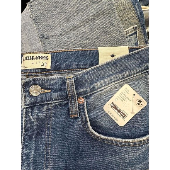 Free People We The Free Bare With Me Jeans - Picture 8 of 8